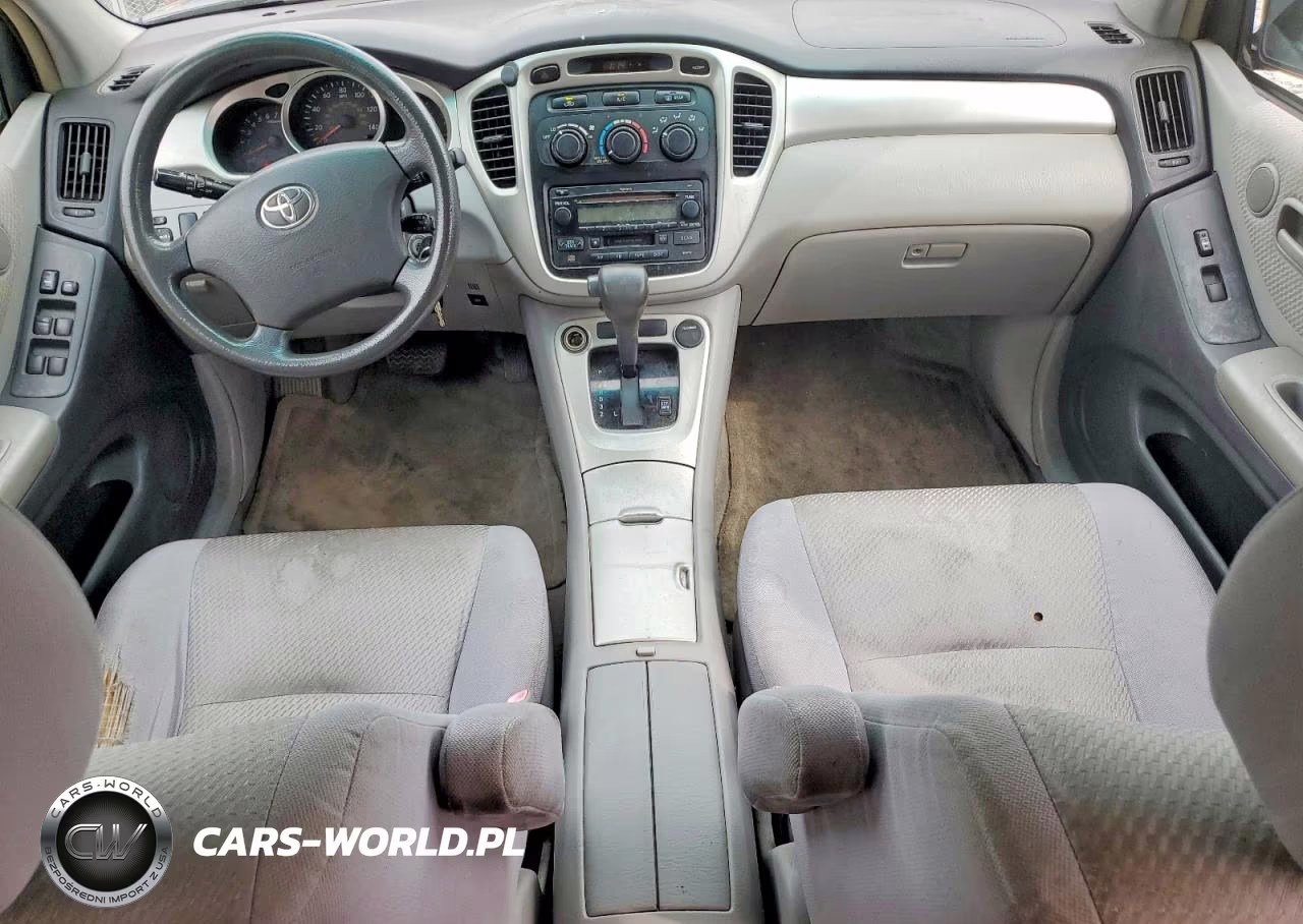 2005 Toyota Highlander Base VIN:JTEDP21A750082019 - 8