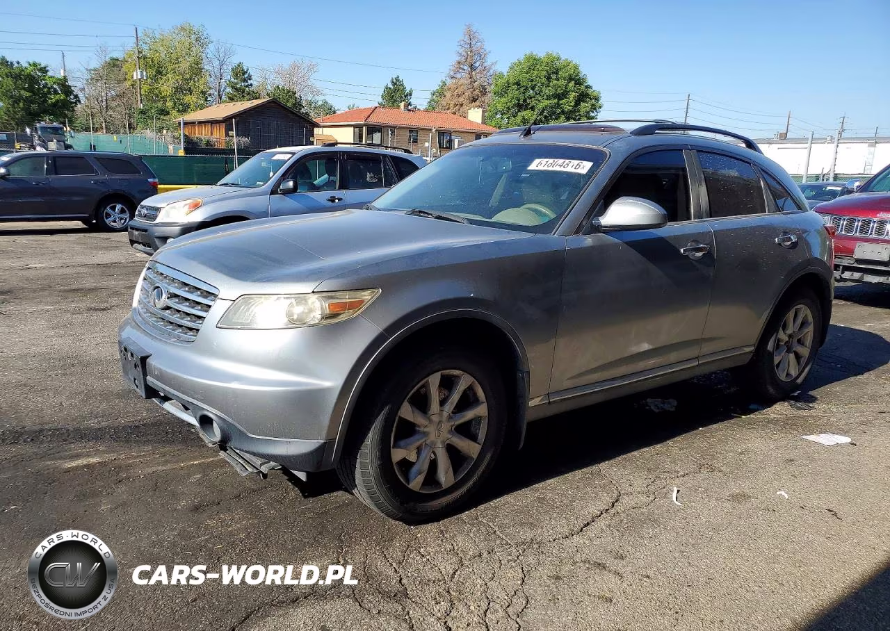 2006 Infiniti Fx35 Base