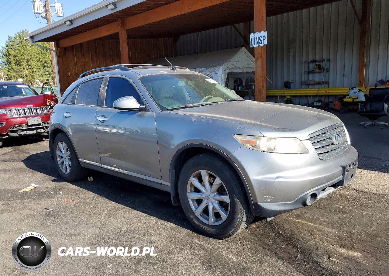 2006 Infiniti Fx35 Base VIN:JNRAS08W06X208399 - 4