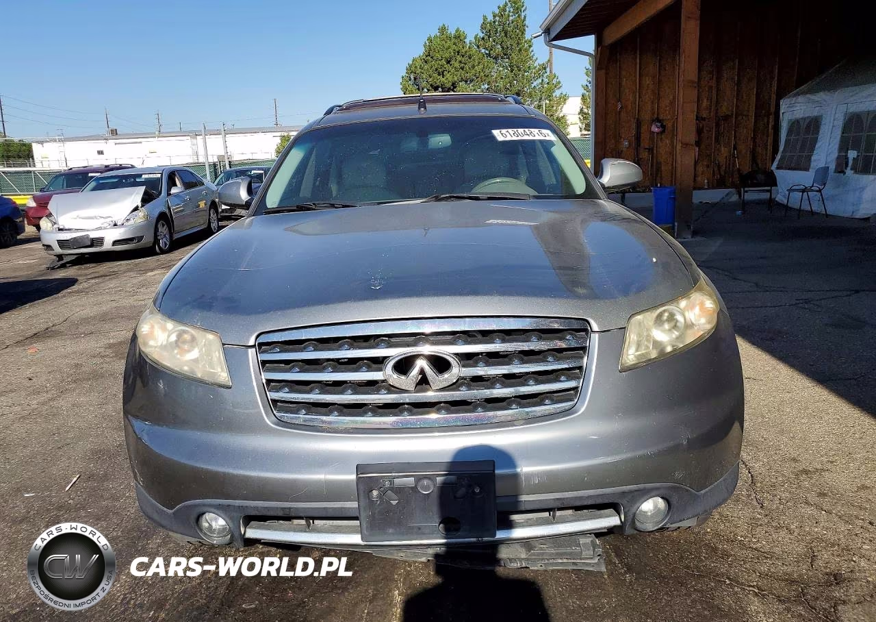 2006 Infiniti Fx35 Base VIN:JNRAS08W06X208399 - 5