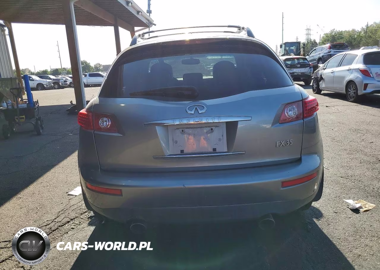 2006 Infiniti Fx35 Base VIN:JNRAS08W06X208399 - 6