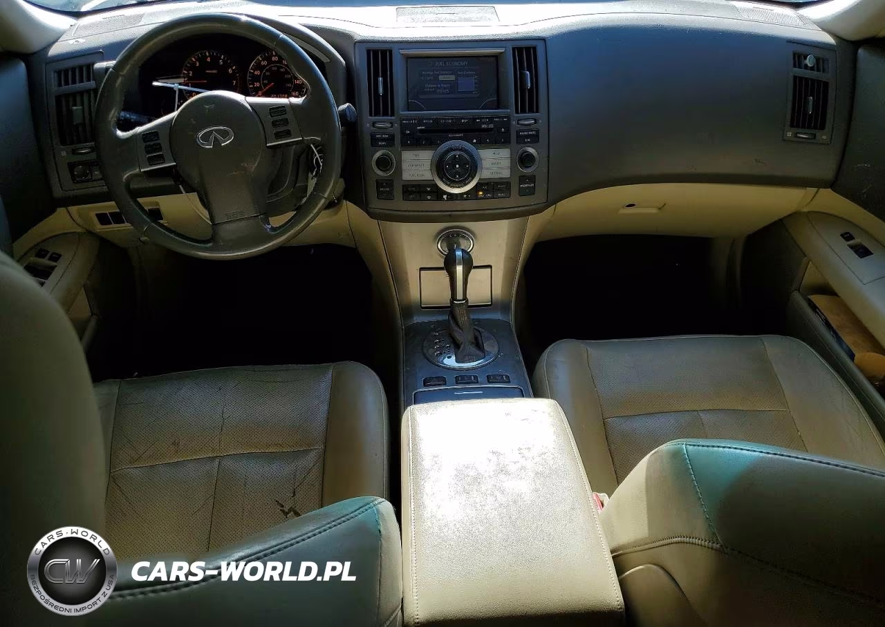 2006 Infiniti Fx35 Base VIN:JNRAS08W06X208399 - 8