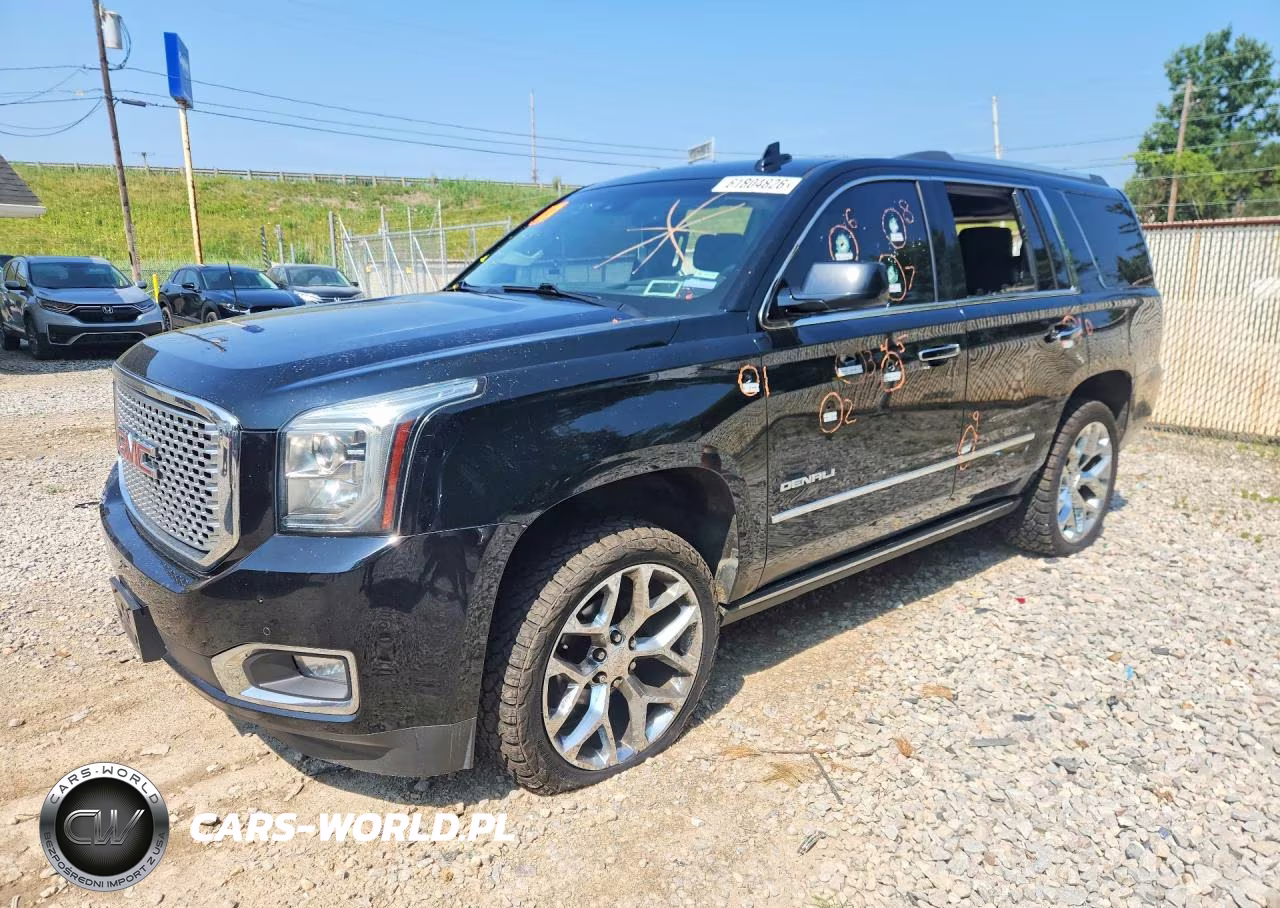 2015 GMC Yukon Denali – zdjęcie 1 z 13
