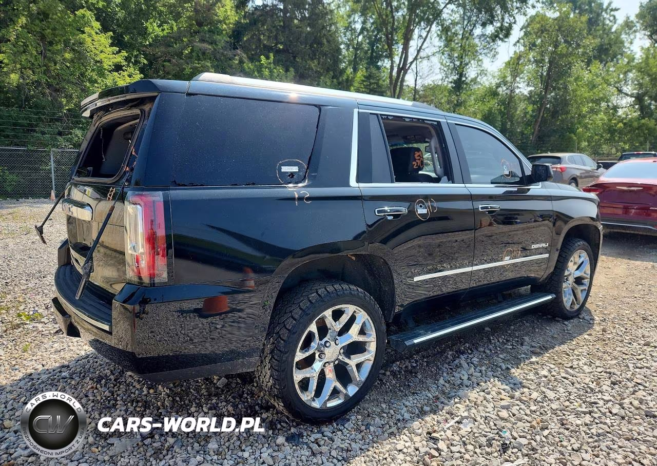 2015 GMC Yukon Denali VIN:1GKS2CKJ7FR708961 - 3
