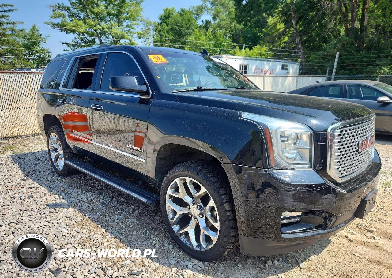 2015 GMC Yukon Denali VIN:1GKS2CKJ7FR708961 - 4