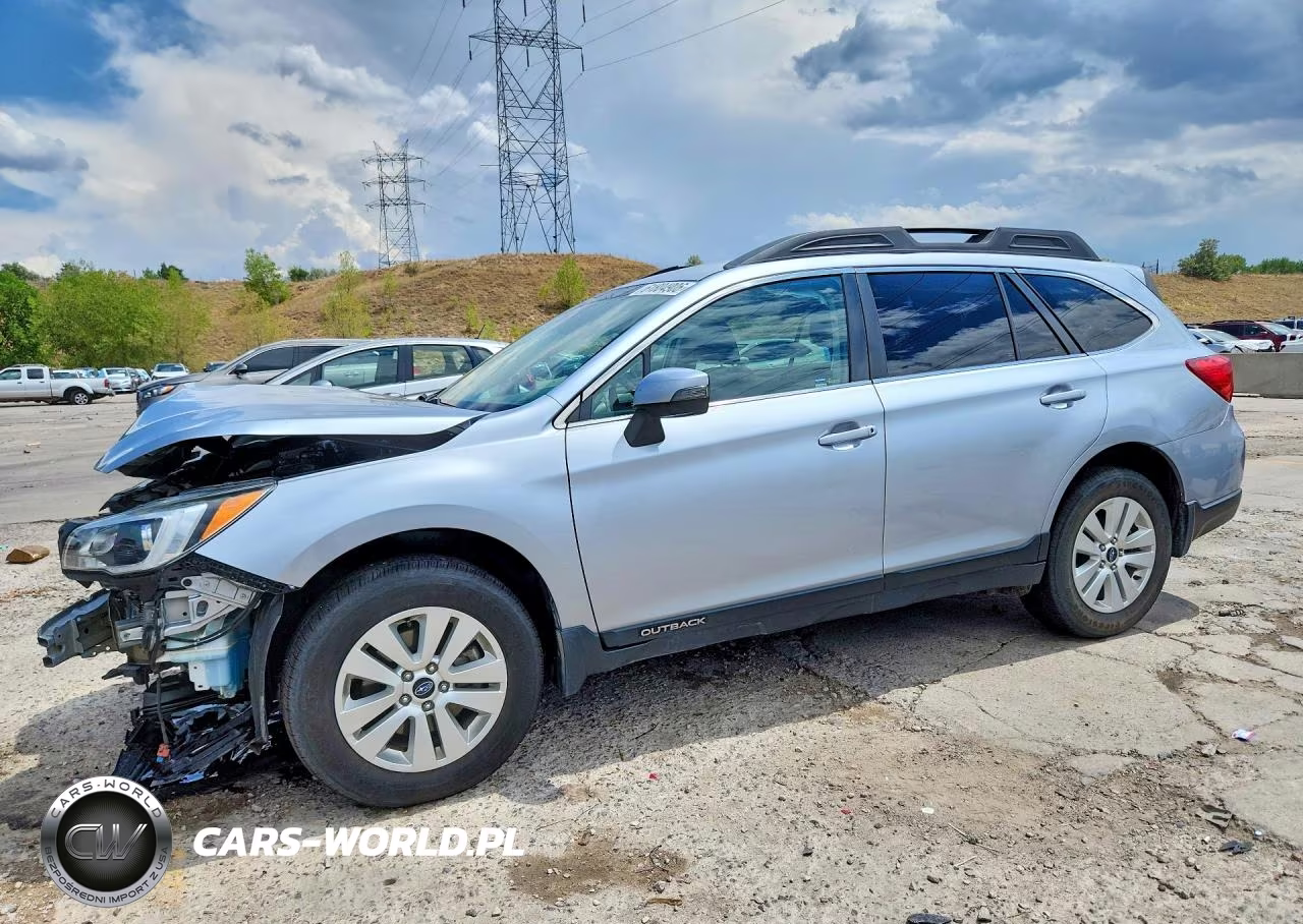 2017 Subaru Outback 2.5I Premium VIN:4S4BSAFC1H3269897 - 1