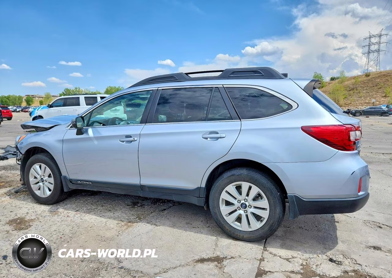 2017 Subaru Outback 2.5I Premium VIN:4S4BSAFC1H3269897 - 2