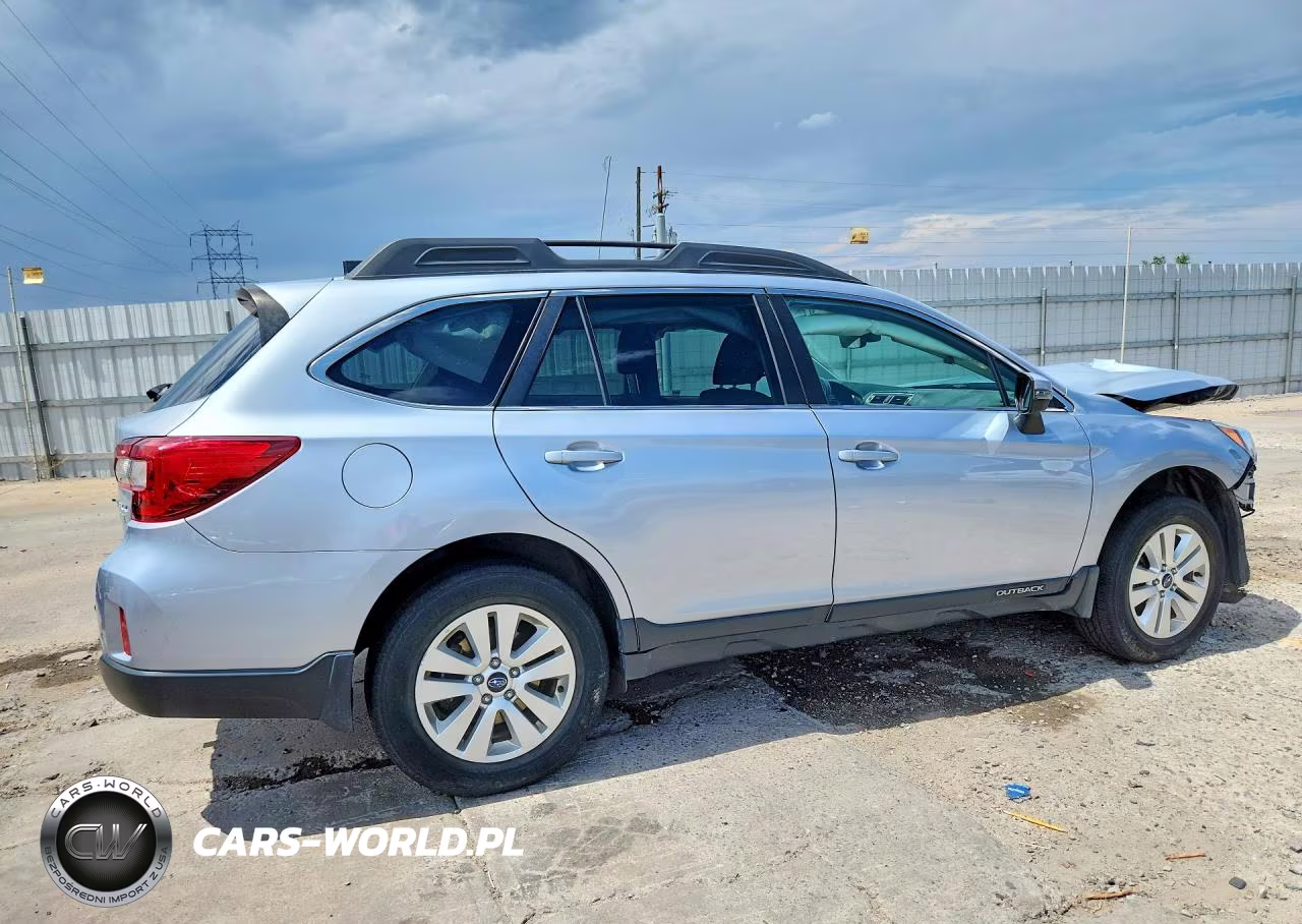 2017 Subaru Outback 2.5I Premium VIN:4S4BSAFC1H3269897 - 3