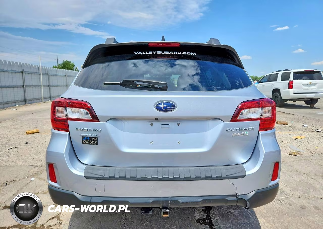 2017 Subaru Outback 2.5I Premium VIN:4S4BSAFC1H3269897 - 6
