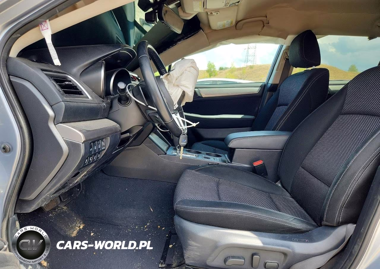 2017 Subaru Outback 2.5I Premium VIN:4S4BSAFC1H3269897 - 7