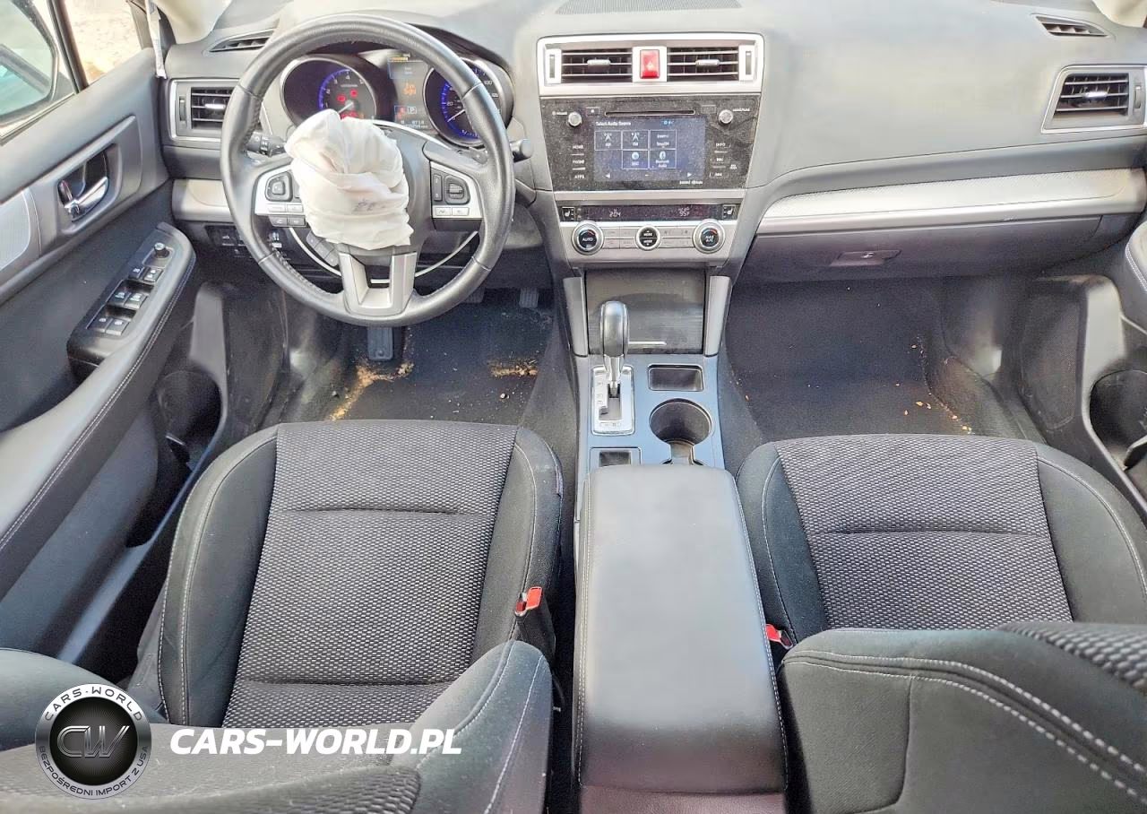 2017 Subaru Outback 2.5I Premium VIN:4S4BSAFC1H3269897 - 8