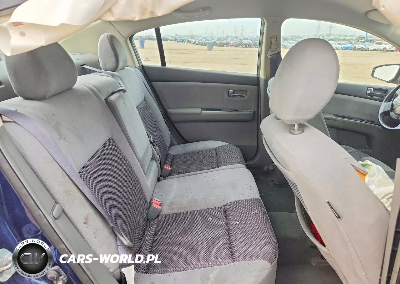 2007 Nissan Sentra 2.0 VIN:3N1AB61E97L623807 - 10