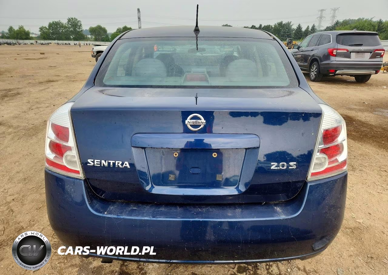2007 Nissan Sentra 2.0 VIN:3N1AB61E97L623807 - 6