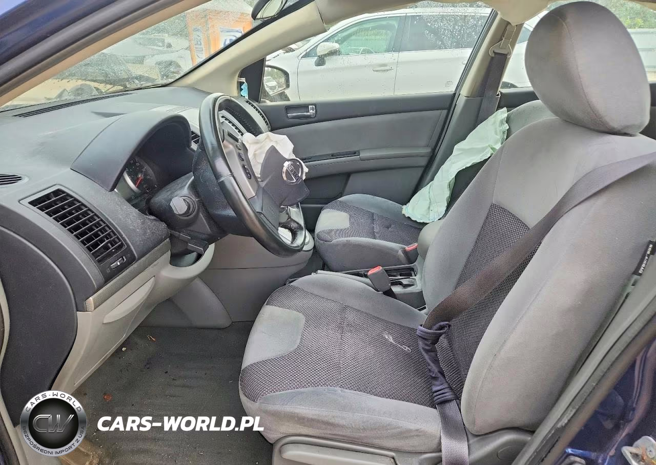 2007 Nissan Sentra 2.0 VIN:3N1AB61E97L623807 - 7