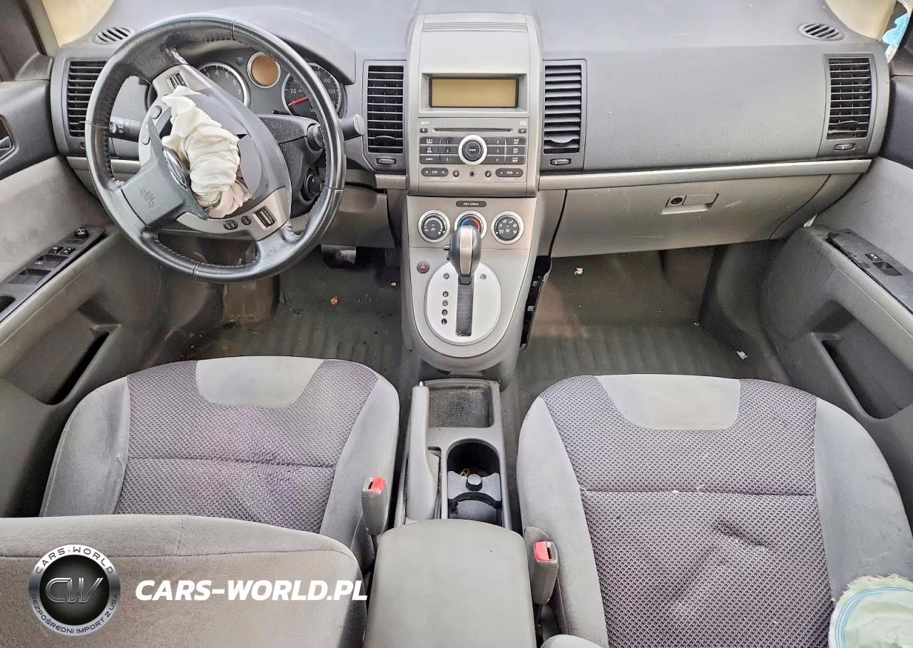 2007 Nissan Sentra 2.0 VIN:3N1AB61E97L623807 - 8