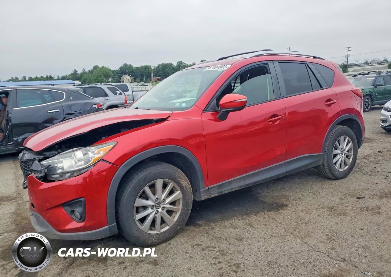 2015 Mazda Cx-5 Touring