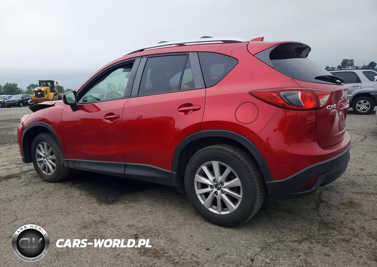 2015 Mazda Cx-5 Touring VIN:JM3KE4CY1F0480312 - 2