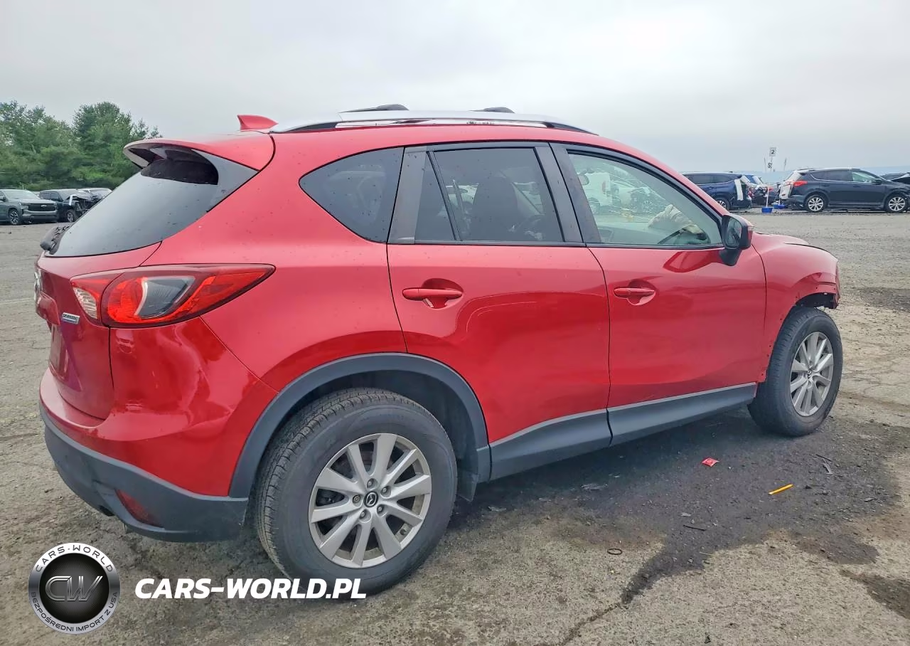 2015 Mazda Cx-5 Touring VIN:JM3KE4CY1F0480312 - 3