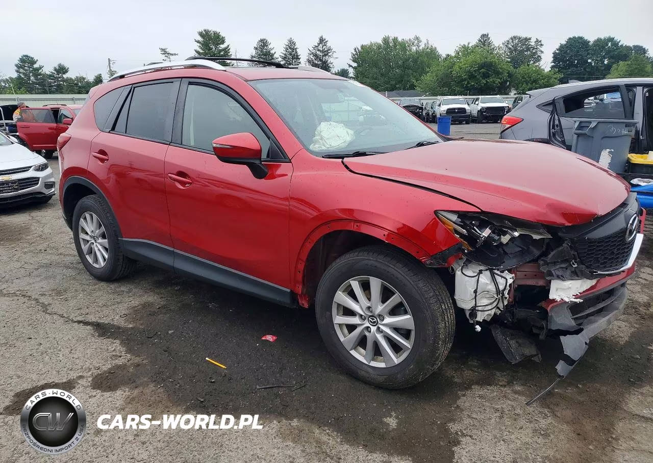 2015 Mazda Cx-5 Touring VIN:JM3KE4CY1F0480312 - 4