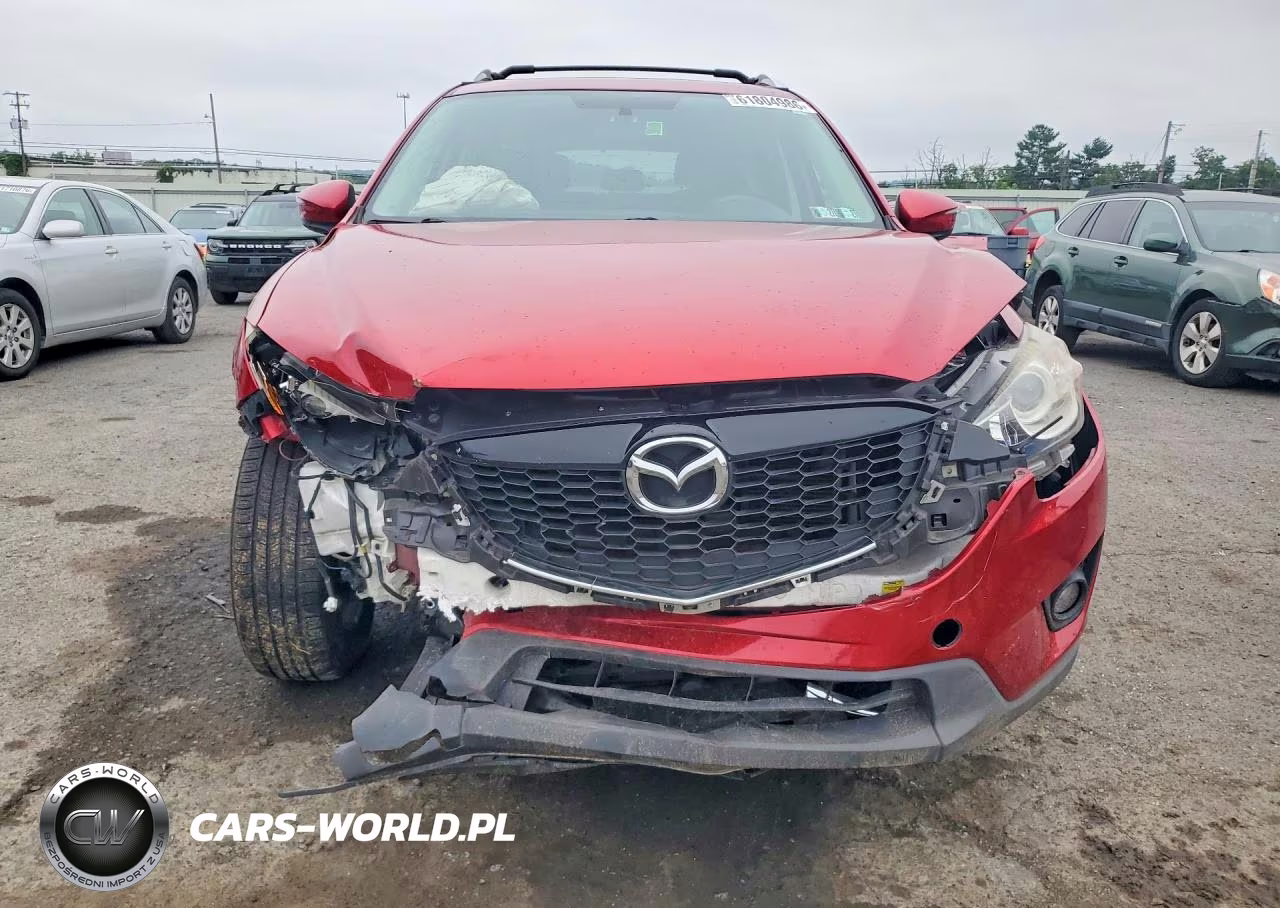 2015 Mazda Cx-5 Touring VIN:JM3KE4CY1F0480312 - 5