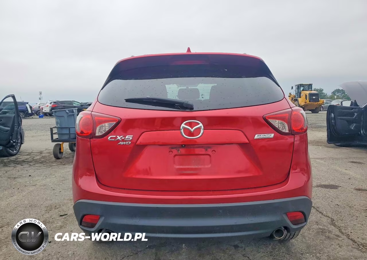 2015 Mazda Cx-5 Touring VIN:JM3KE4CY1F0480312 - 6