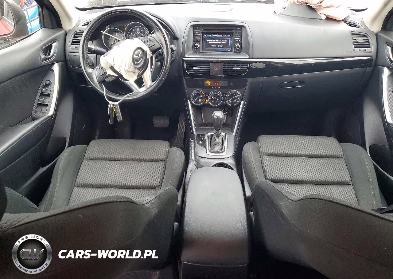 2015 Mazda Cx-5 Touring VIN:JM3KE4CY1F0480312 - 8