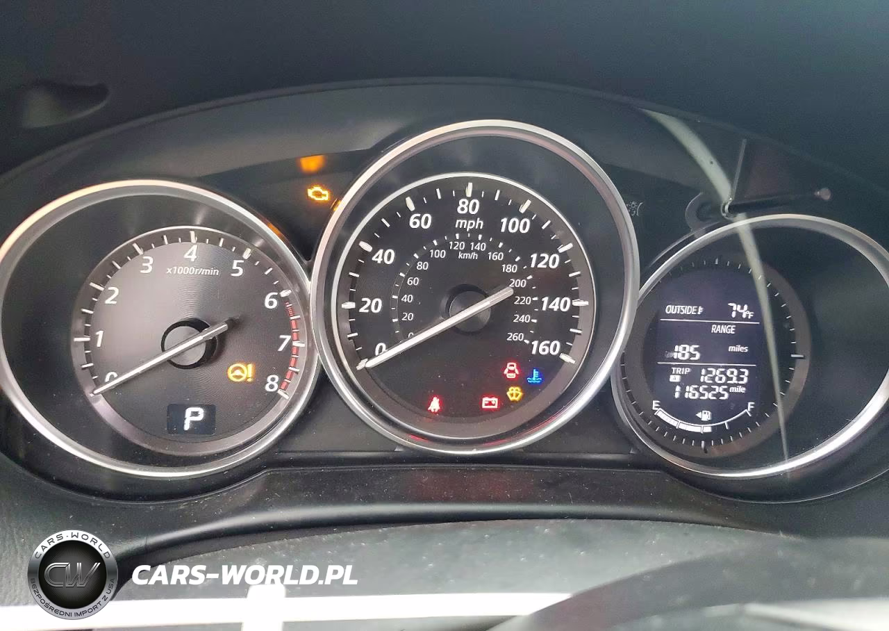 2015 Mazda Cx-5 Touring VIN:JM3KE4CY1F0480312 - 9
