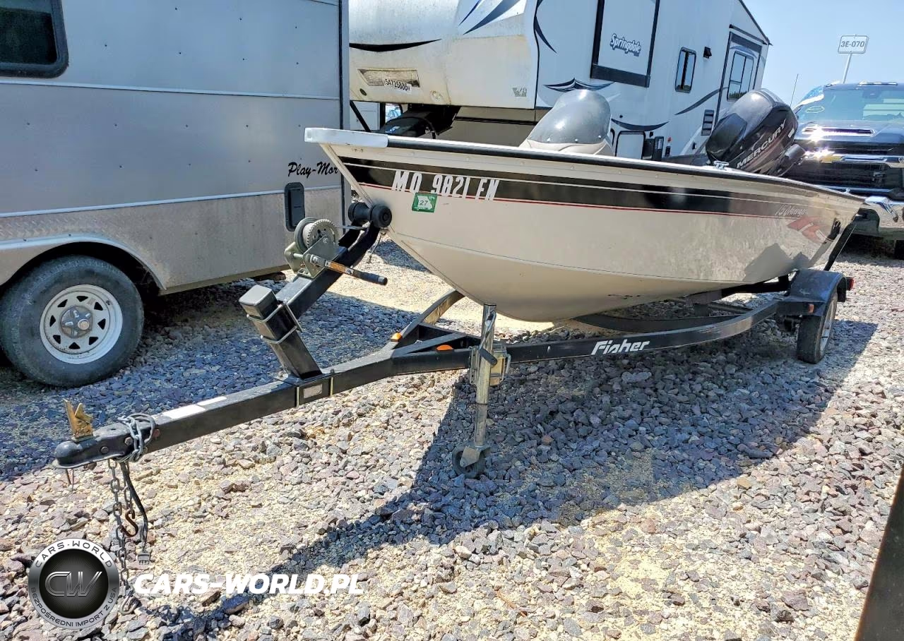 2009 Fisher Avg150 VIN:BUJ66518H809 - 2