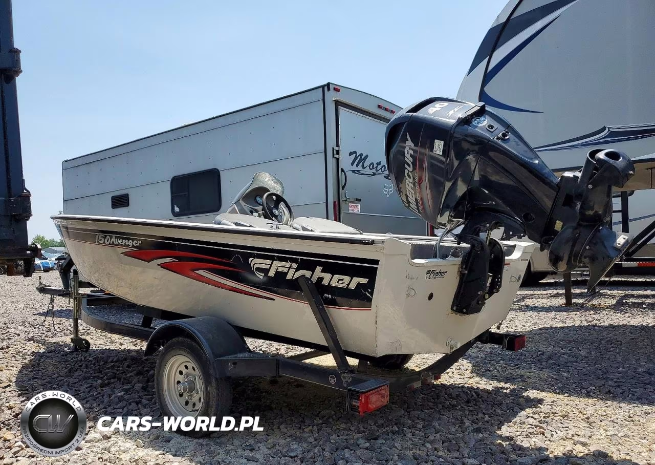2009 Fisher Avg150 VIN:BUJ66518H809 - 3