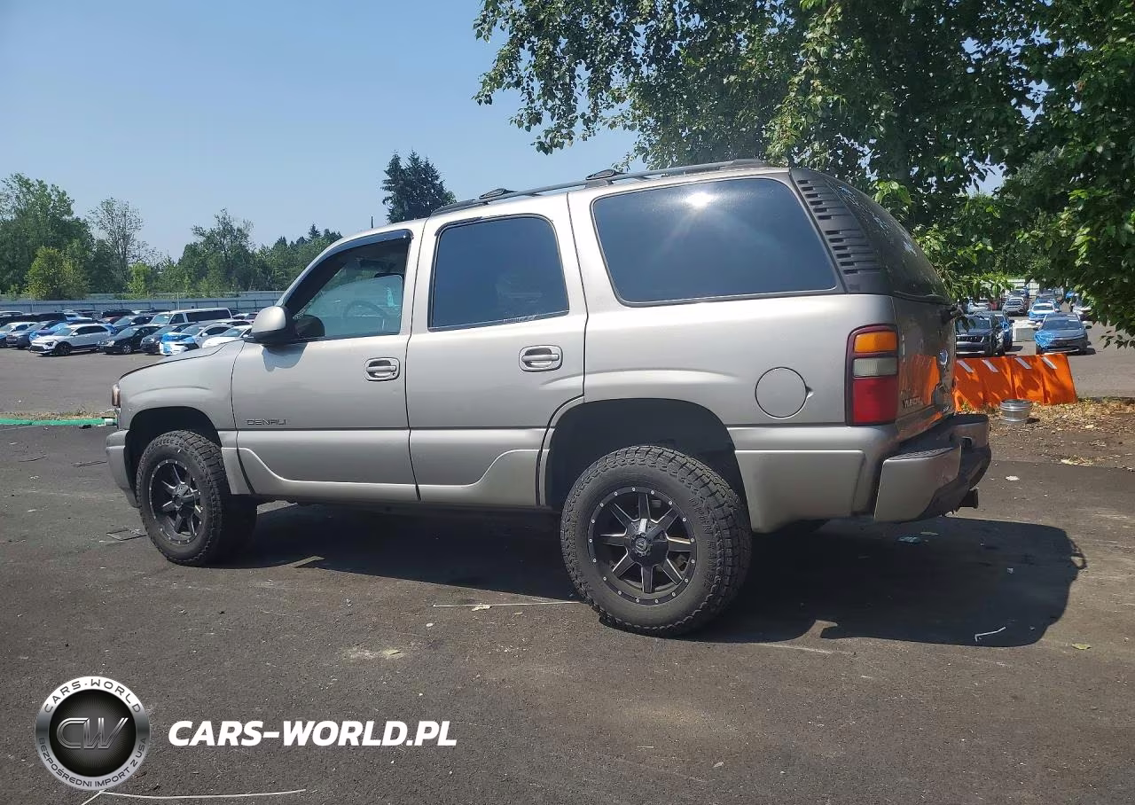 2003 GMC Yukon Denali VIN:1GKEK63U73J170358 - 2