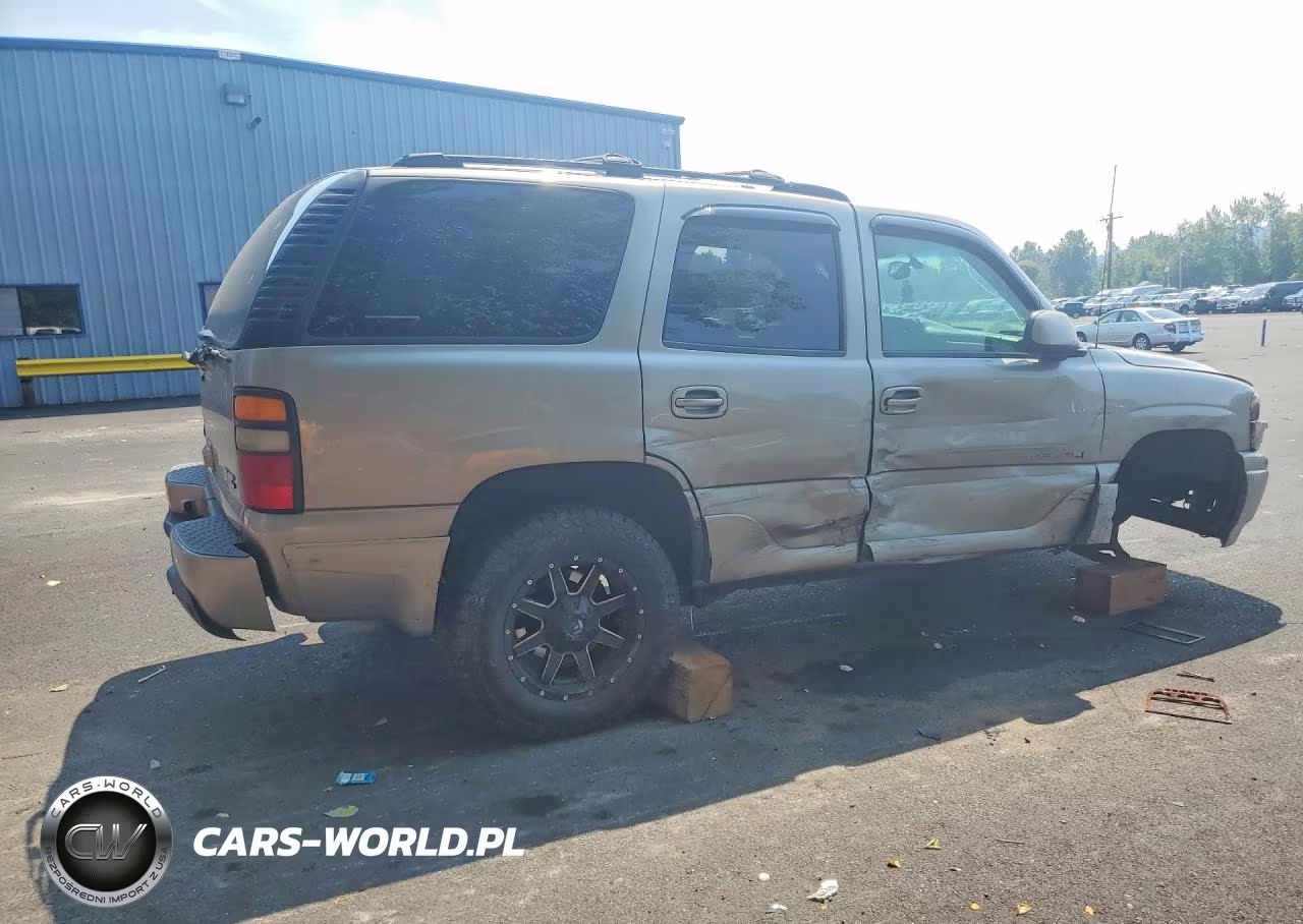 2003 GMC Yukon Denali VIN:1GKEK63U73J170358 - 3