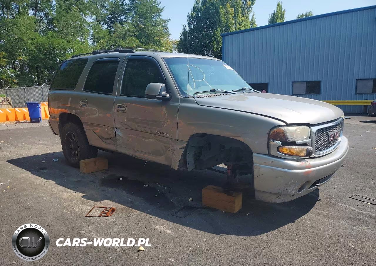 2003 GMC Yukon Denali VIN:1GKEK63U73J170358 - 4