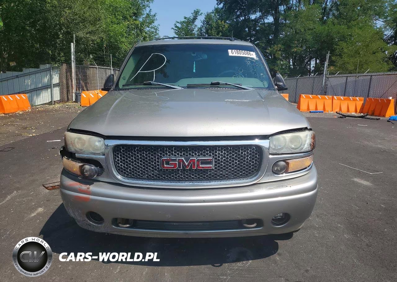 2003 GMC Yukon Denali VIN:1GKEK63U73J170358 - 5