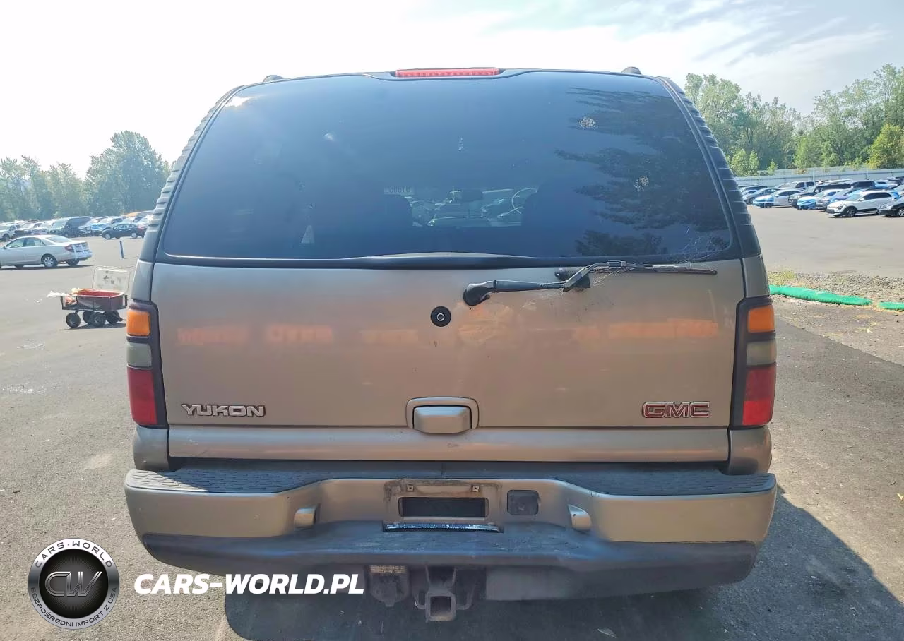 2003 GMC Yukon Denali VIN:1GKEK63U73J170358 - 6