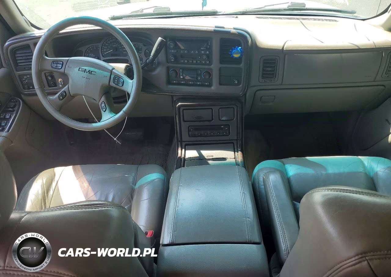 2003 GMC Yukon Denali VIN:1GKEK63U73J170358 - 8