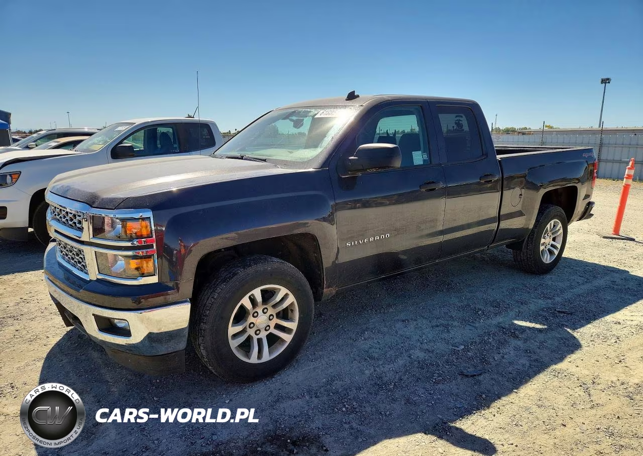 2014 Chevrolet Silverado K1500 Lt