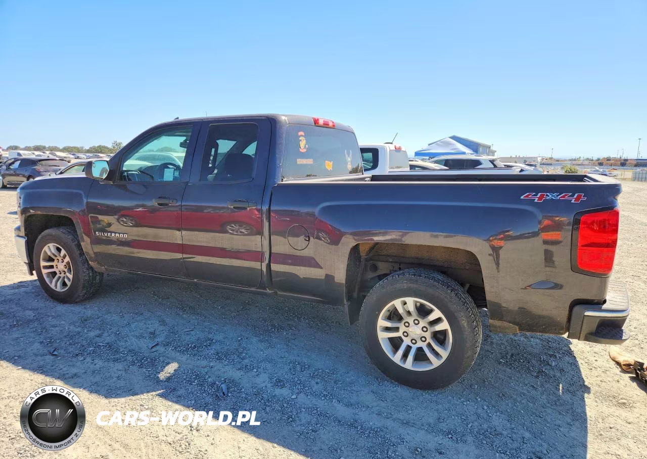 2014 Chevrolet Silverado K1500 Lt VIN:1GCVKREH9EZ297128 - 2
