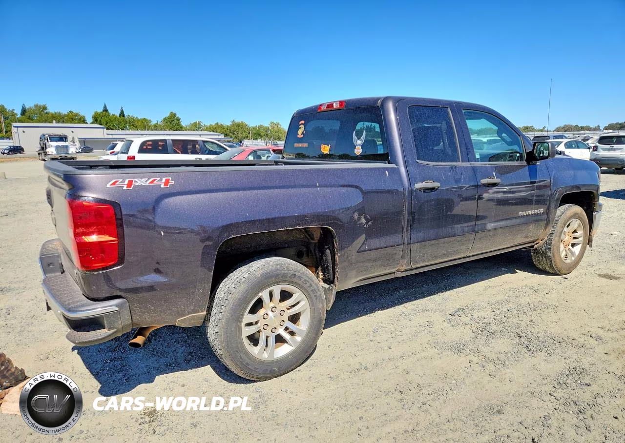 2014 Chevrolet Silverado K1500 Lt VIN:1GCVKREH9EZ297128 - 3