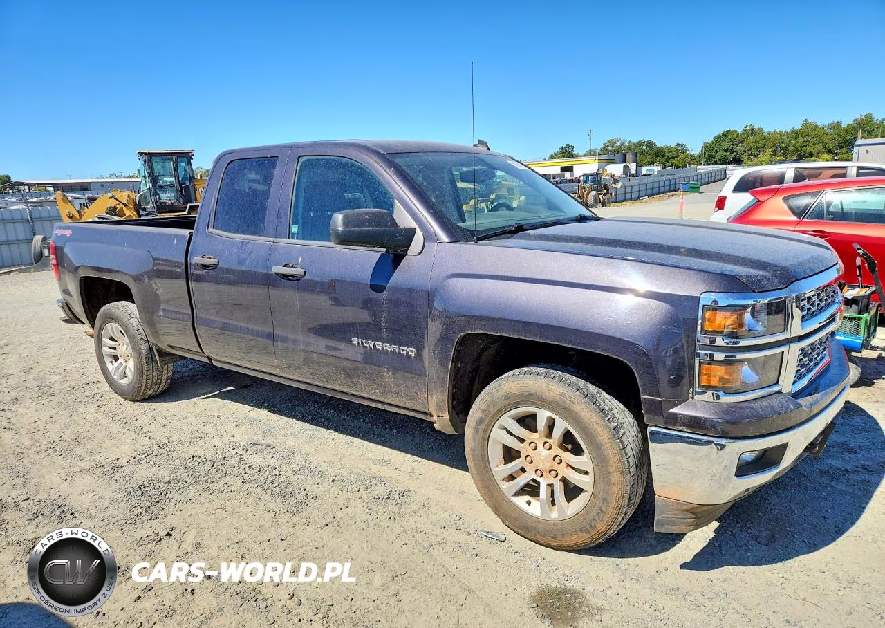 2014 Chevrolet Silverado K1500 Lt VIN:1GCVKREH9EZ297128 - 4