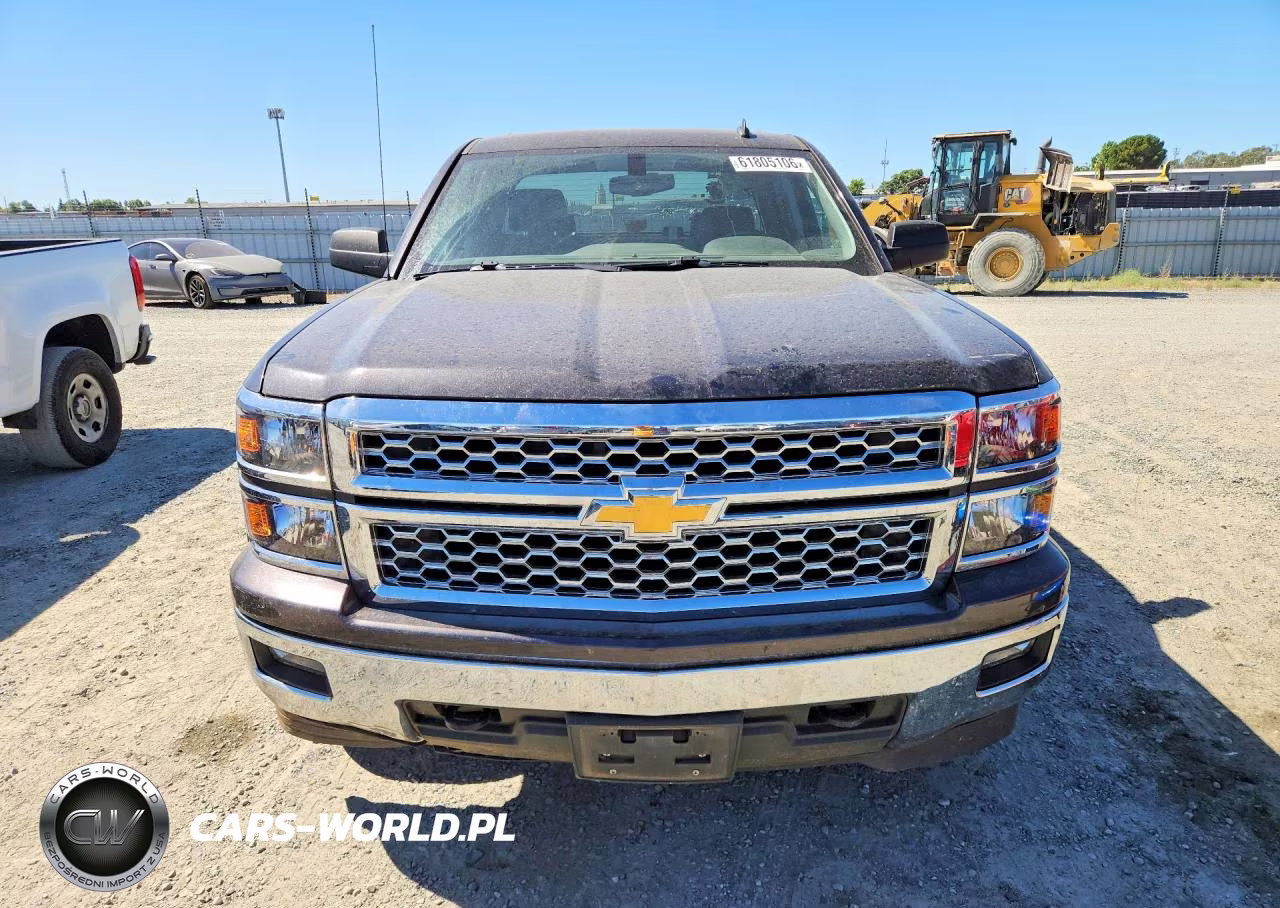 2014 Chevrolet Silverado K1500 Lt VIN:1GCVKREH9EZ297128 - 5