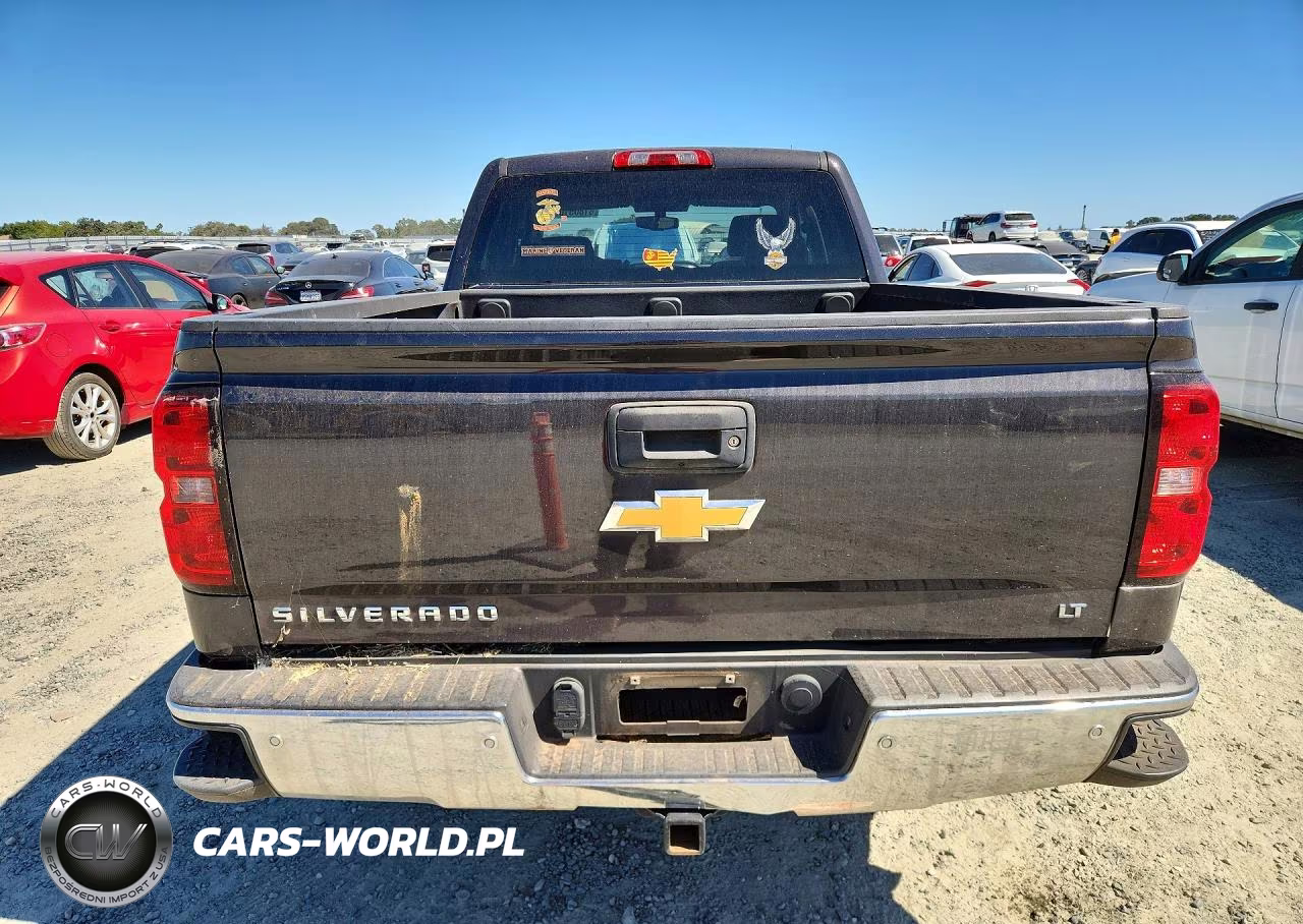 2014 Chevrolet Silverado K1500 Lt VIN:1GCVKREH9EZ297128 - 6