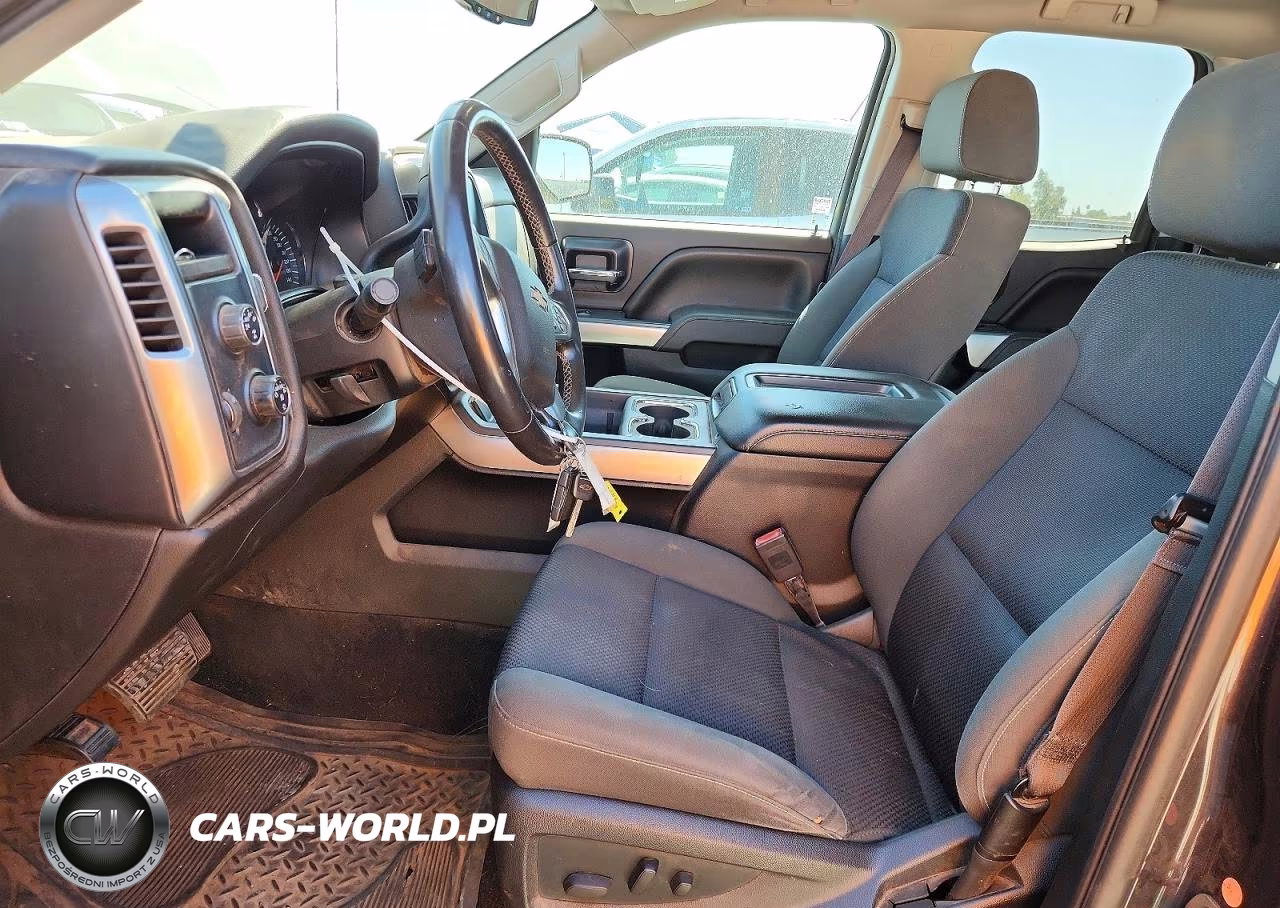 2014 Chevrolet Silverado K1500 Lt VIN:1GCVKREH9EZ297128 - 7
