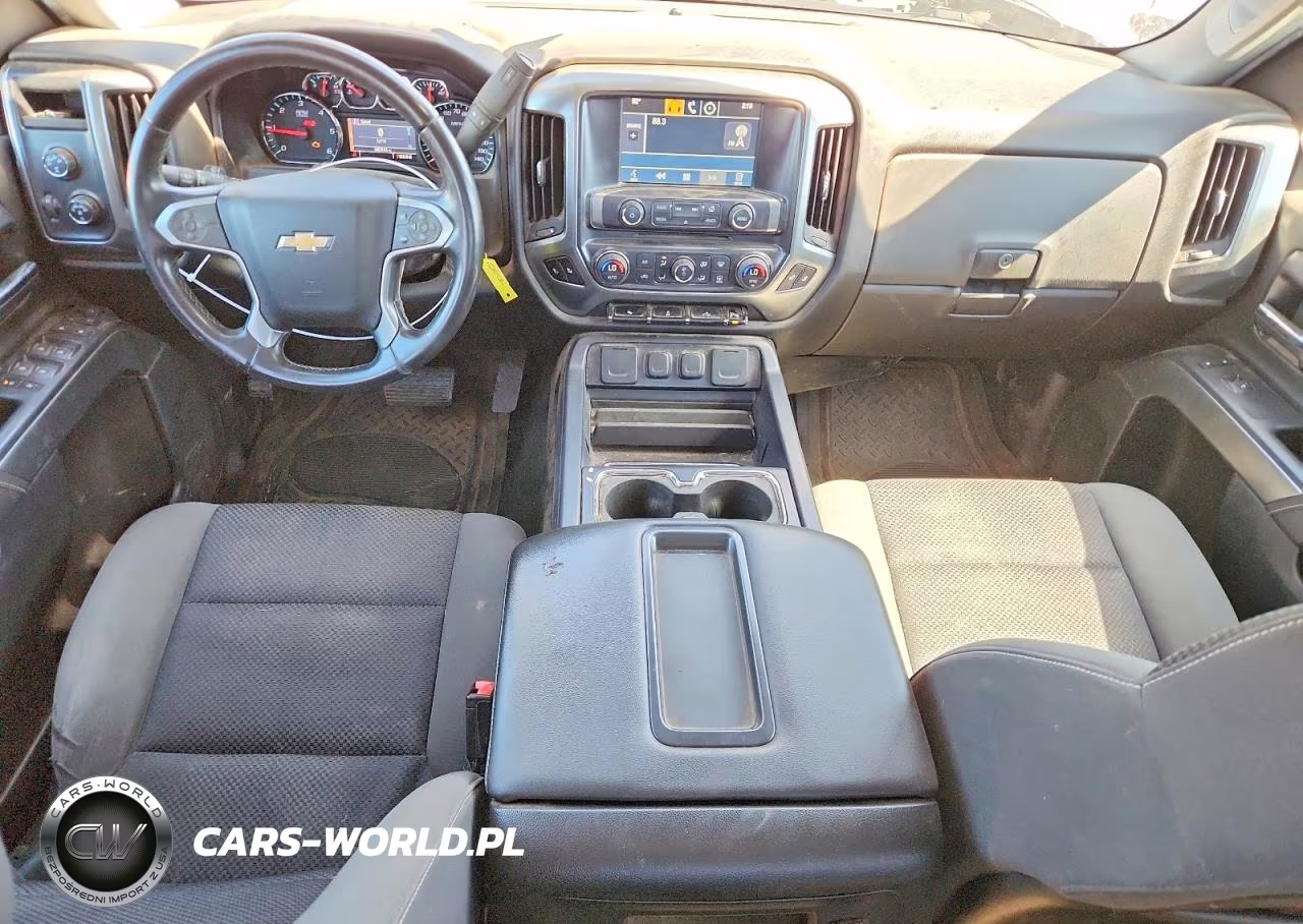 2014 Chevrolet Silverado K1500 Lt VIN:1GCVKREH9EZ297128 - 8