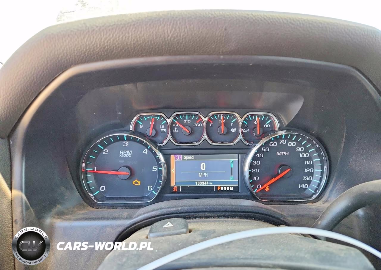 2014 Chevrolet Silverado K1500 Lt VIN:1GCVKREH9EZ297128 - 9
