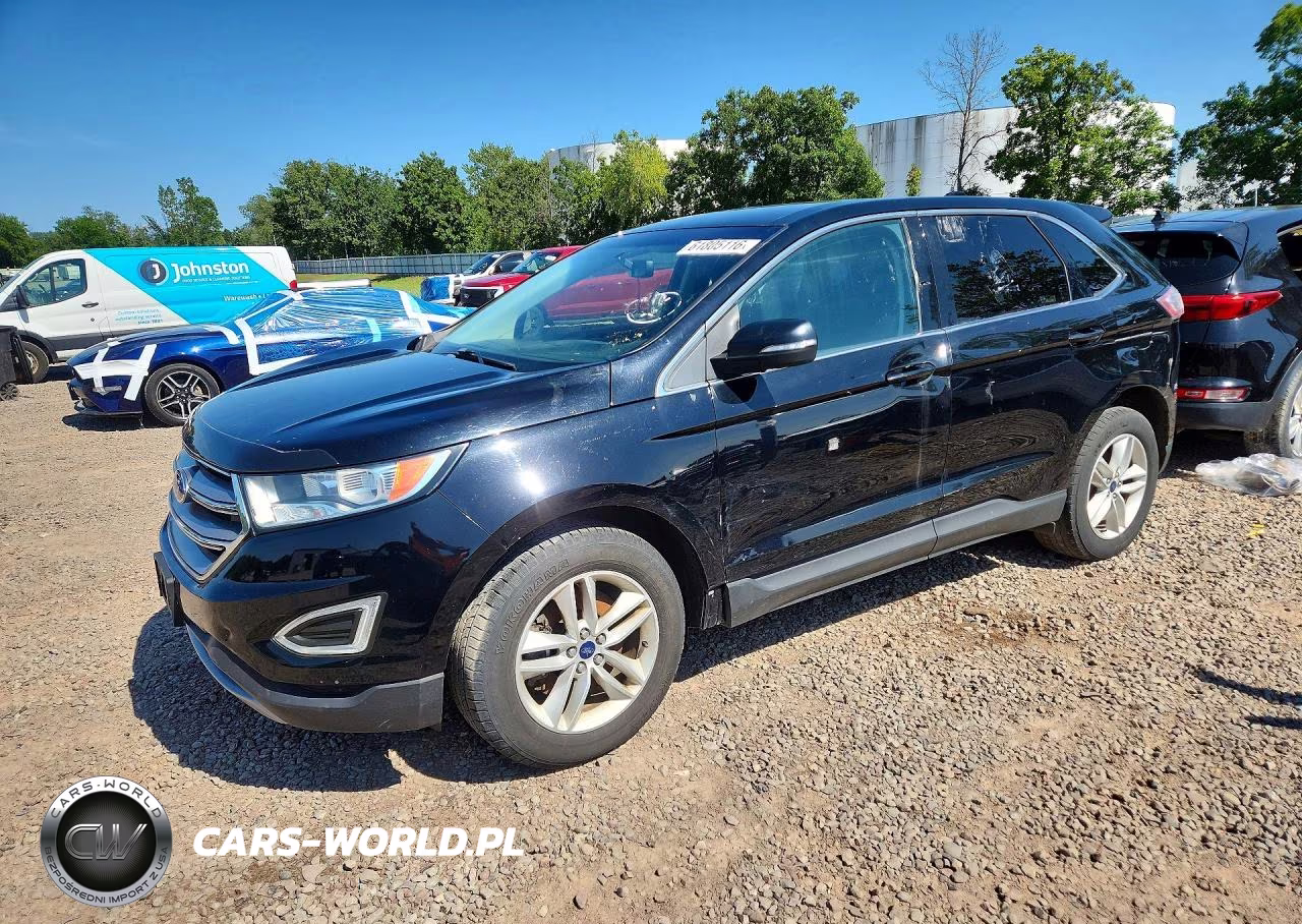 2018 Ford Edge Sel – zdjęcie 1 z 13