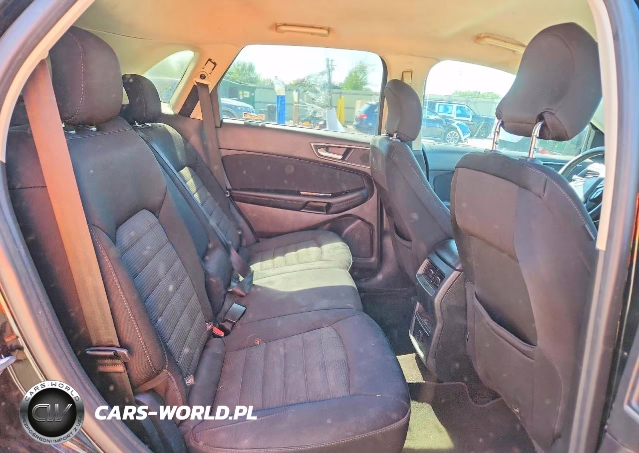 2018 Ford Edge Sel VIN:2FMPK4J95JBC45093 - 11