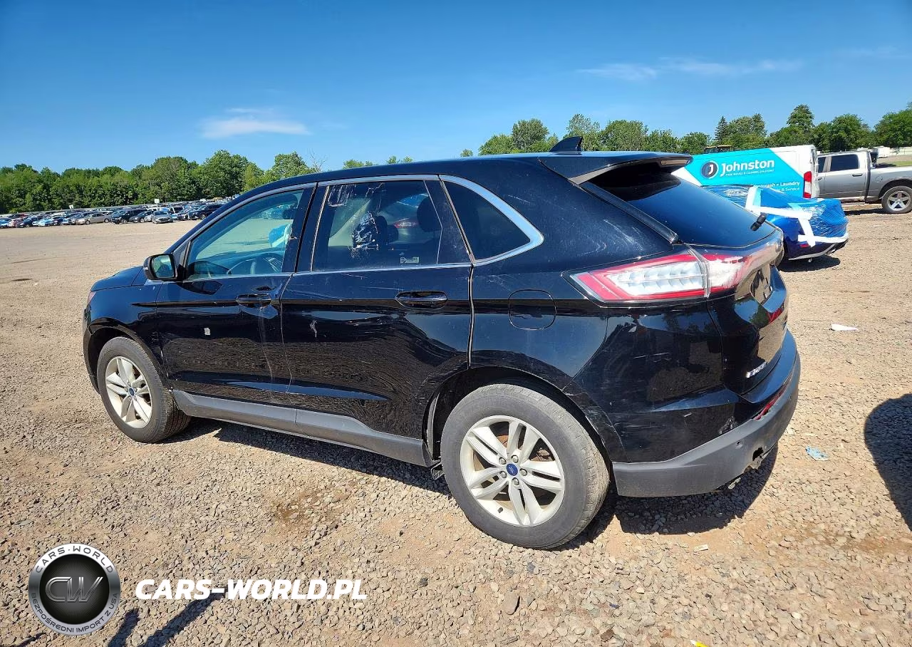 2018 Ford Edge Sel VIN:2FMPK4J95JBC45093 - 2