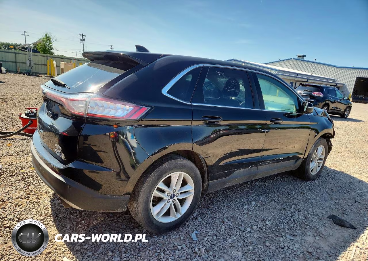 2018 Ford Edge Sel VIN:2FMPK4J95JBC45093 - 3