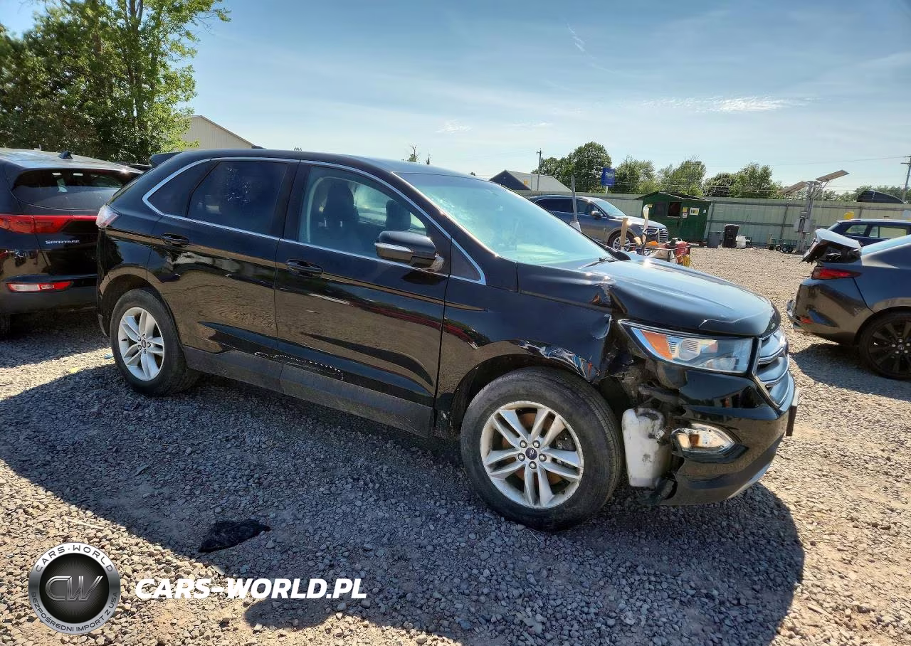 2018 Ford Edge Sel VIN:2FMPK4J95JBC45093 - 4