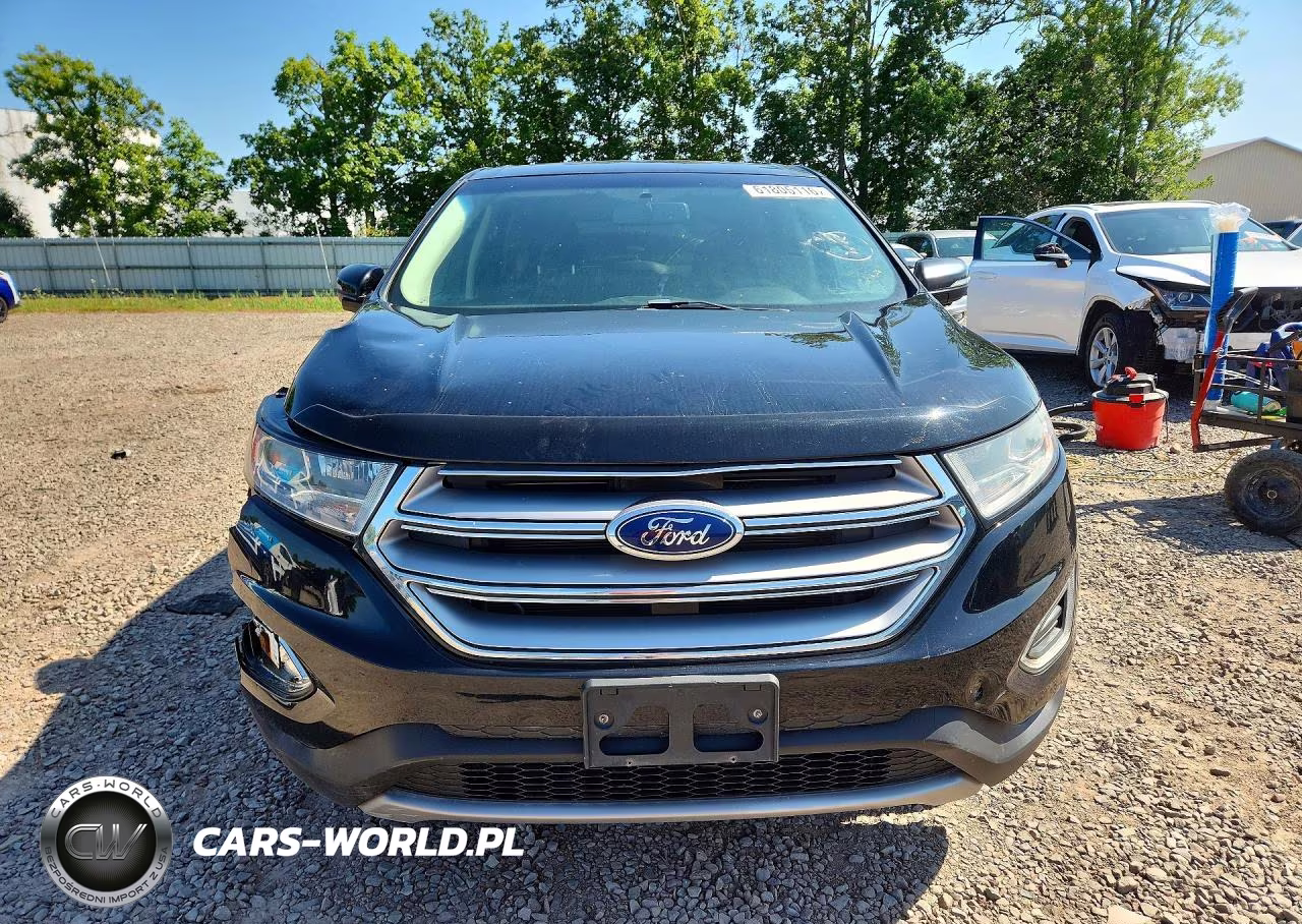 2018 Ford Edge Sel VIN:2FMPK4J95JBC45093 - 5
